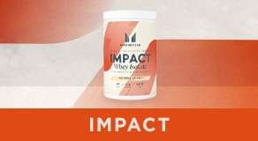 The impact range